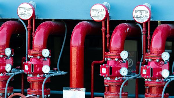 Fire and Sprinkler System